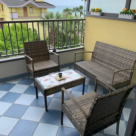 Alba Blureale, Prima Fila Vista Mare Apartmán Alba Adriatica